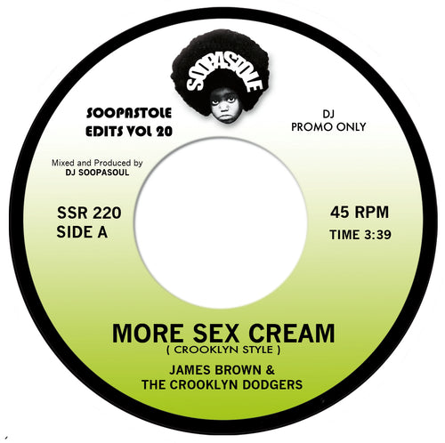 DJ Soopasoul - More Sex Cream 7"