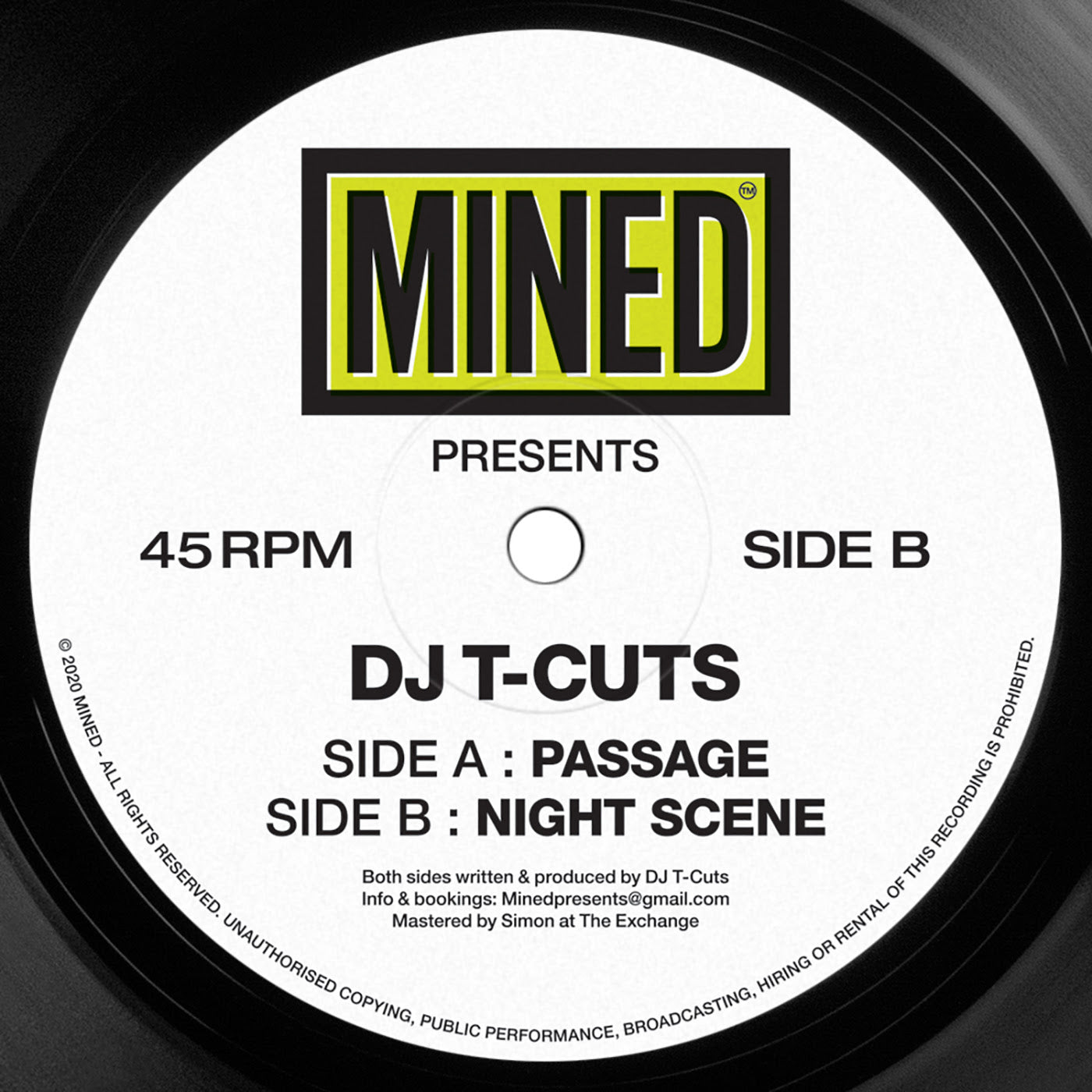 DJ T-CUTS 12''
