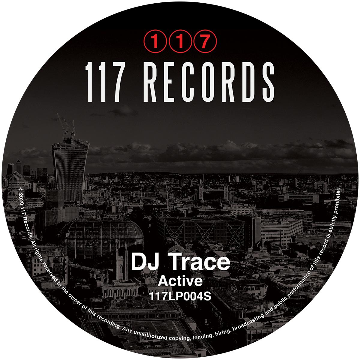 DJ Trace - Retox LP Sampler [clear vinyl / stickered pvc sleeve]