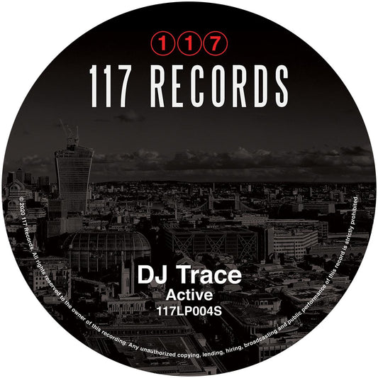DJ Trace - Retox LP Sampler [clear vinyl / stickered pvc sleeve]
