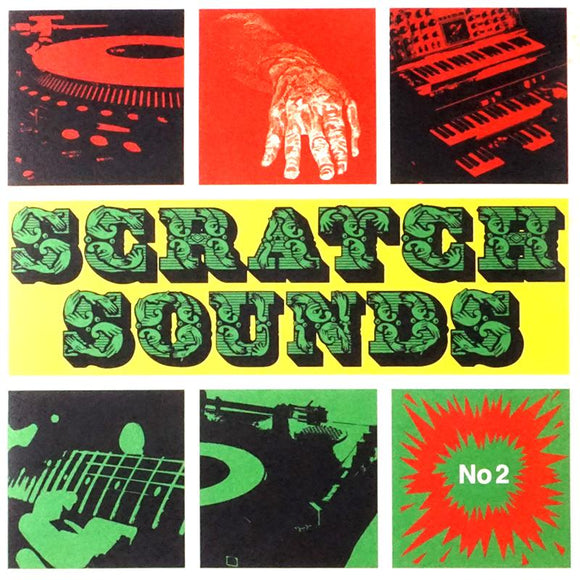 DJ WOODY - Scratch Sounds No 2 [Repress]