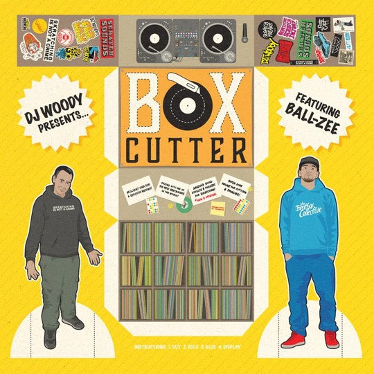 DJ WOODY / BALL ZEE - Box Cutter Mini