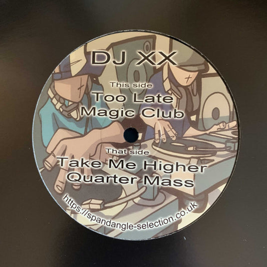 DJ XX - Spandangle Selection Volume 8