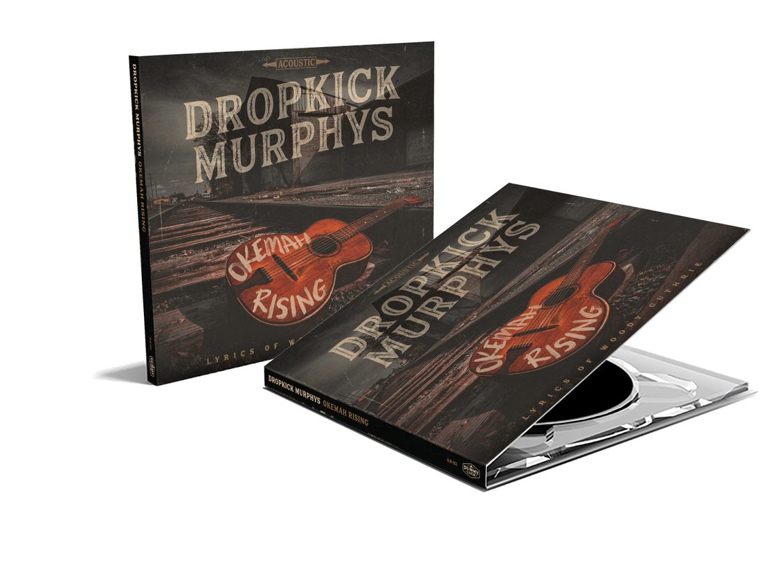 DROPKICK MURPHYS - OKEMAH RISING [CD]