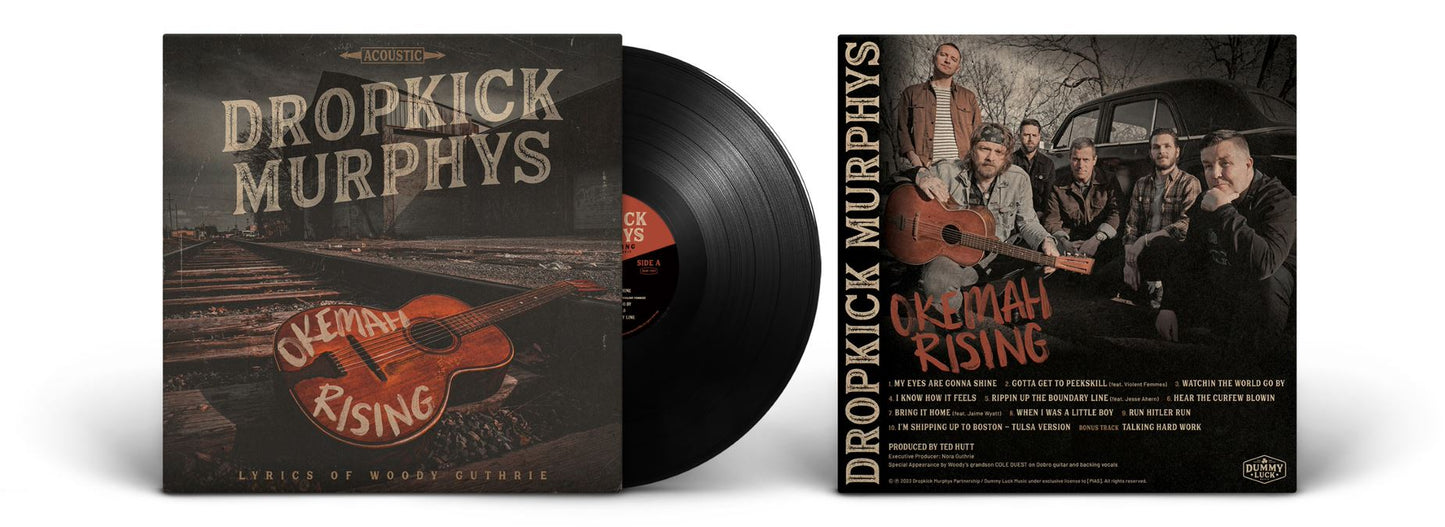 DROPKICK MURPHYS - OKEMAH RISING [LP]