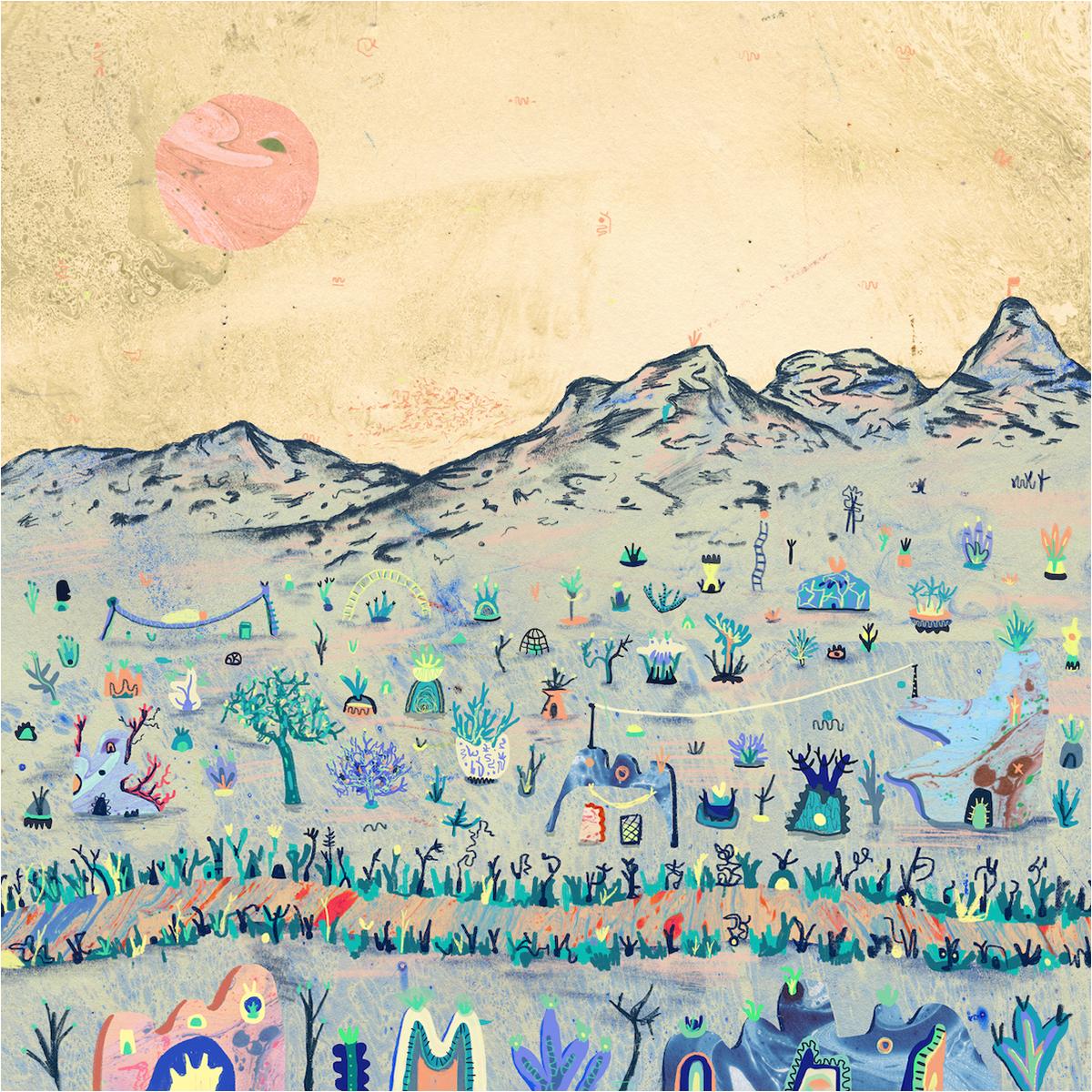 Cafe de la Jungle - Tuvan Spirits (incl. Tolouse Low Trax remix) [full colour sleeve]