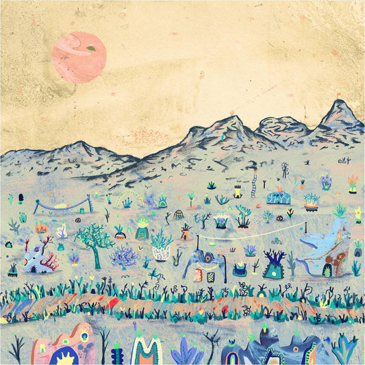 Cafe de la Jungle - Tuvan Spirits (incl. Tolouse Low Trax remix) [full colour sleeve]