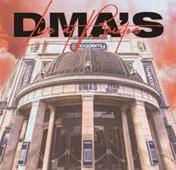 DMA'S - Live at Brixton [2 x Limited smoke-effect LP]