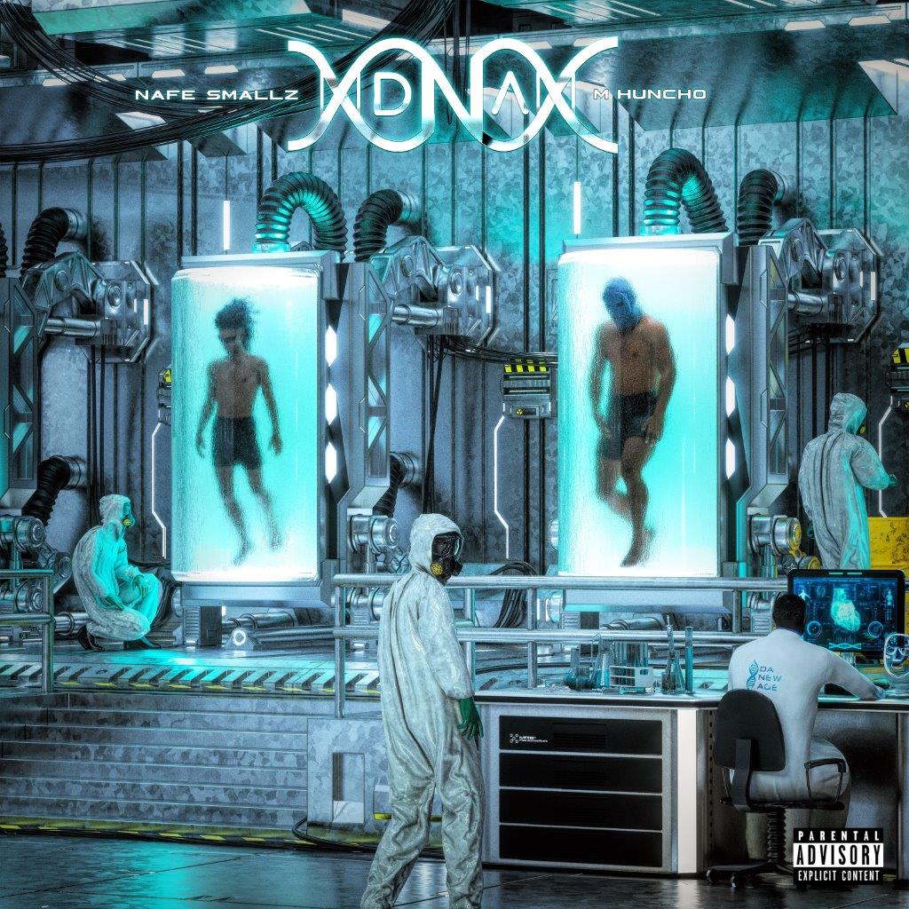 M Huncho x Nafe Smallz - DNA [CD]