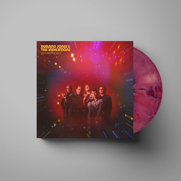 Durand Jones & The Indications - Private Space [Red Nebula Vinyl]