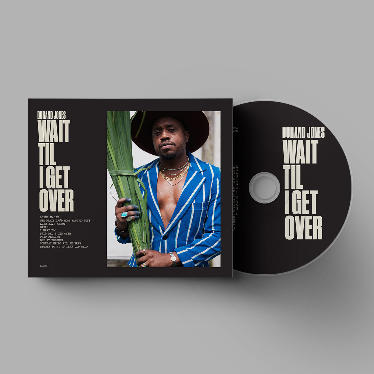 Durand Jones - Wait Til I Get Over [CD]