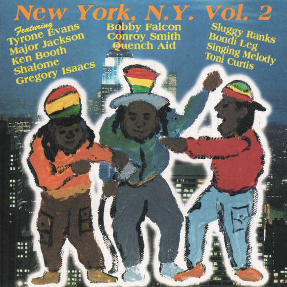 Various Artists - New York,N.Y.Vol.2 [CD]