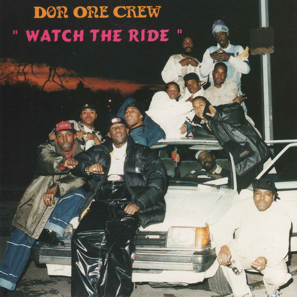 Don One Crew - Watch The Ride [CD]