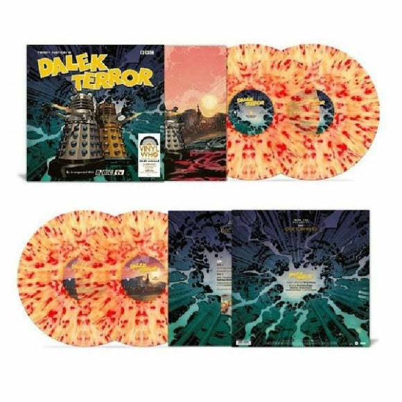 DOCTOR WHO - DALEK TERROR (EXTERMINATION SP: Double Vinyl LP Limited RSD 2021)