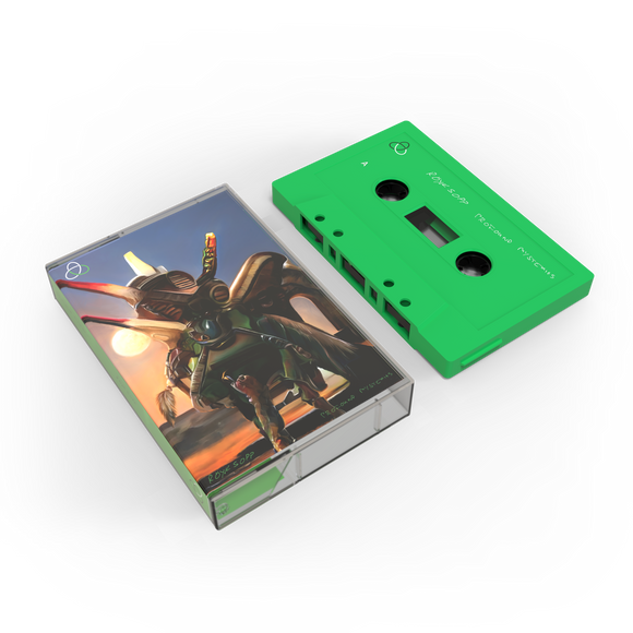 Röyksopp - Profound Mysteries III [Green Cassette]