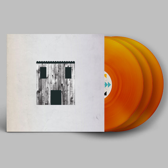 Session Victim - The Haunted House Of House LP (Orange Vinyl Repress)