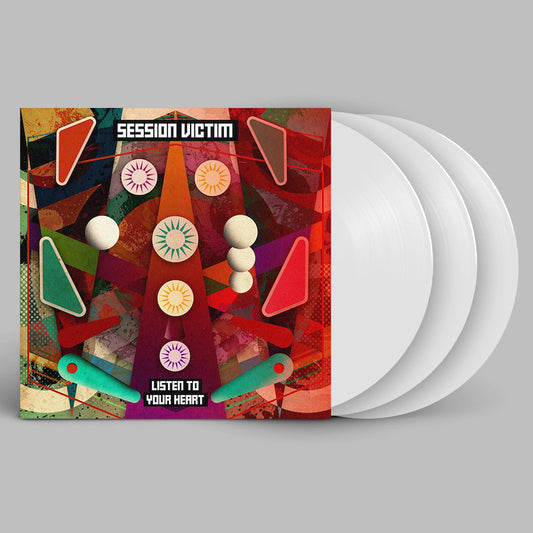 Session Victim - Listen To Your Heart (White Vinyl Repress)