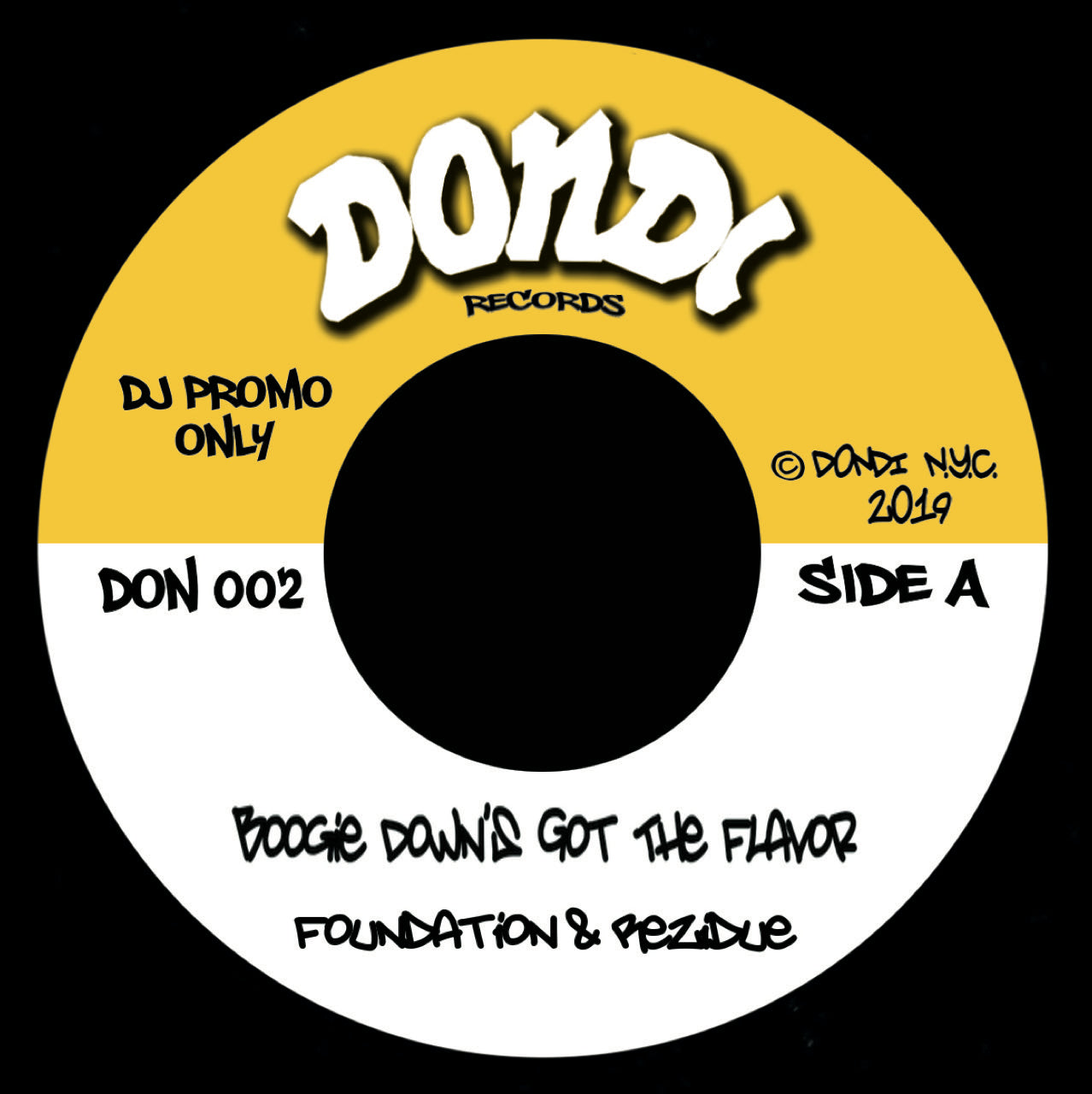 Foundation & Rezidue / G Depp - Boogie Down's got the Flavor