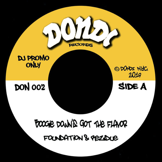 Foundation & Rezidue / G Depp - Boogie Down's got the Flavor