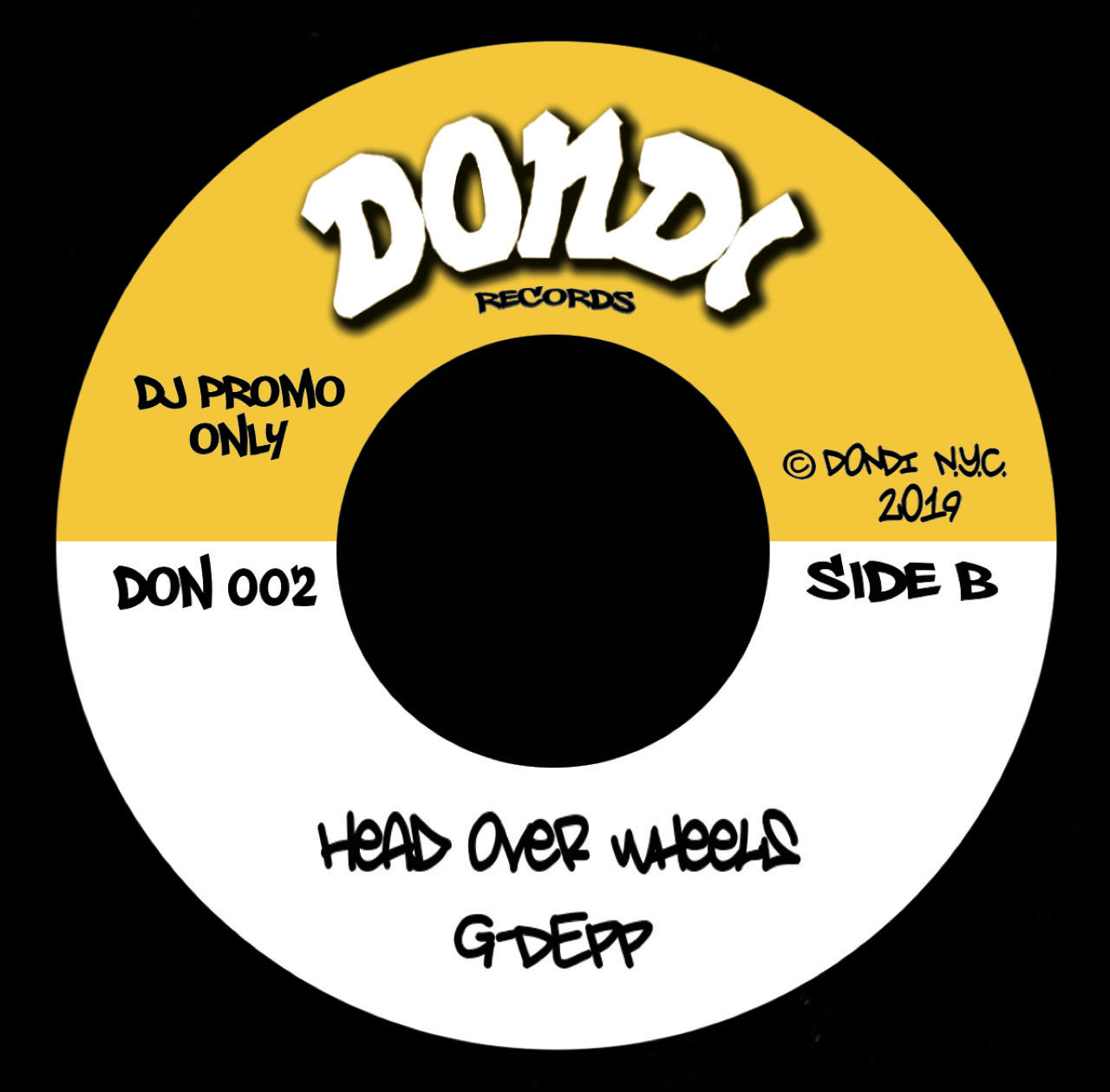 Foundation & Rezidue / G Depp - Boogie Down's got the Flavor