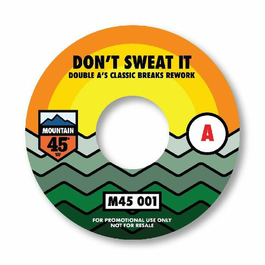 DOUBLE A / JEYONE - Don't Sweat It