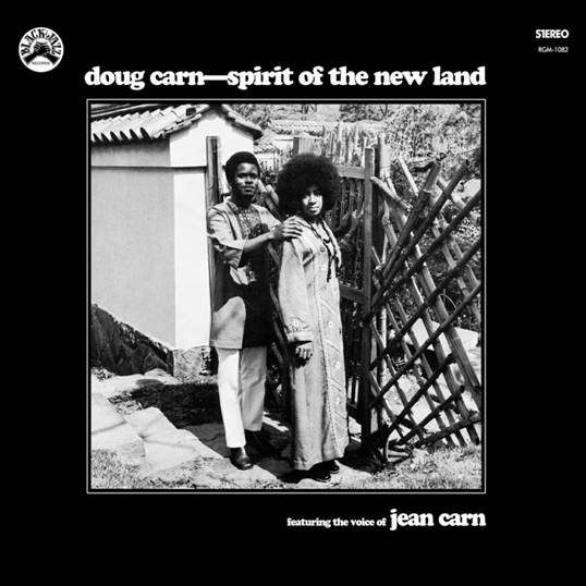 DOUG CARN ft THE VOICE OF JEAN CARN - SPIRIT OF THE NEW LAND [LP]