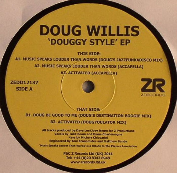 DOUG WILLIS - DOUGGY STYLE EP