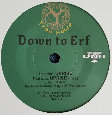 DOWN TO ERF - Uprise / Instrumental