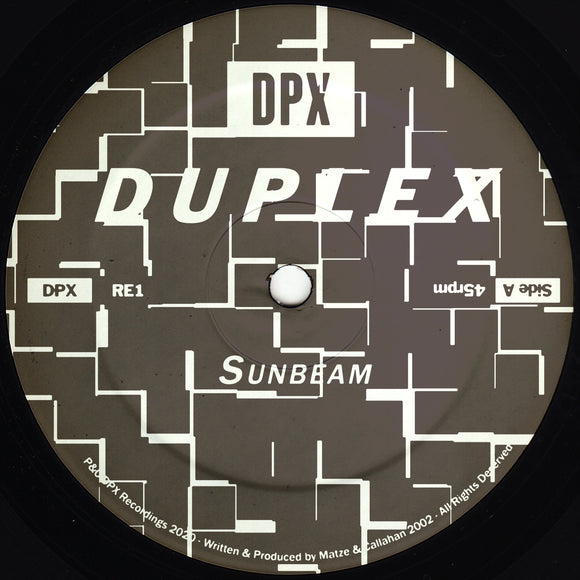 Duplex - Sunbeam [Repress]