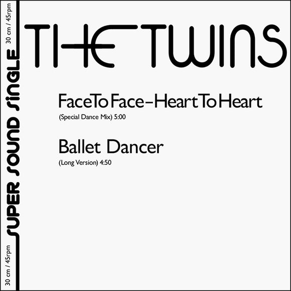 THE TWINS - Face To Face / Ballet Dancer