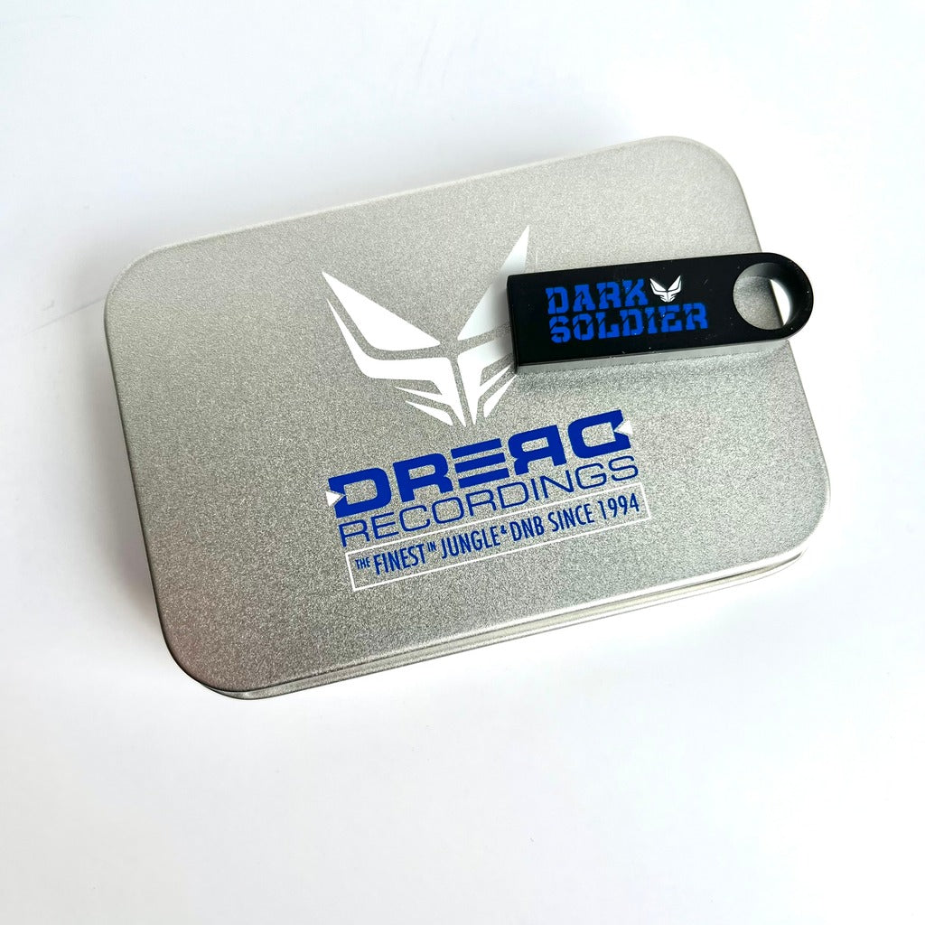 Dark Soldier - Stand Up LP [Ltd Edition USB]