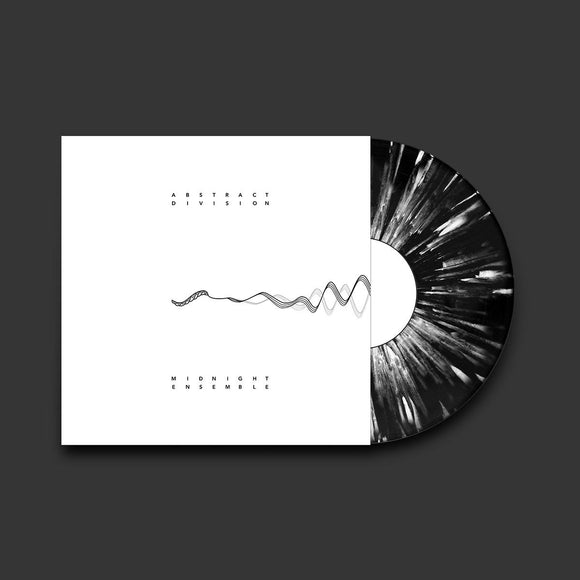 Abstract Division - Midnight Ensemble LP [printed sleeve / splatter vinyl]
