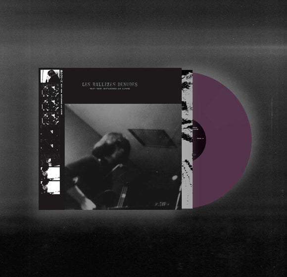 Les Rallizes Denudes - ‘67- ’69 Studio et Live [Purple LP]