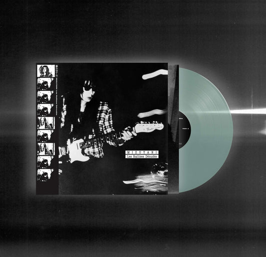 Les Rallizes Denudes - Mizutani / Les Rallizes Denudes [Clear LP]