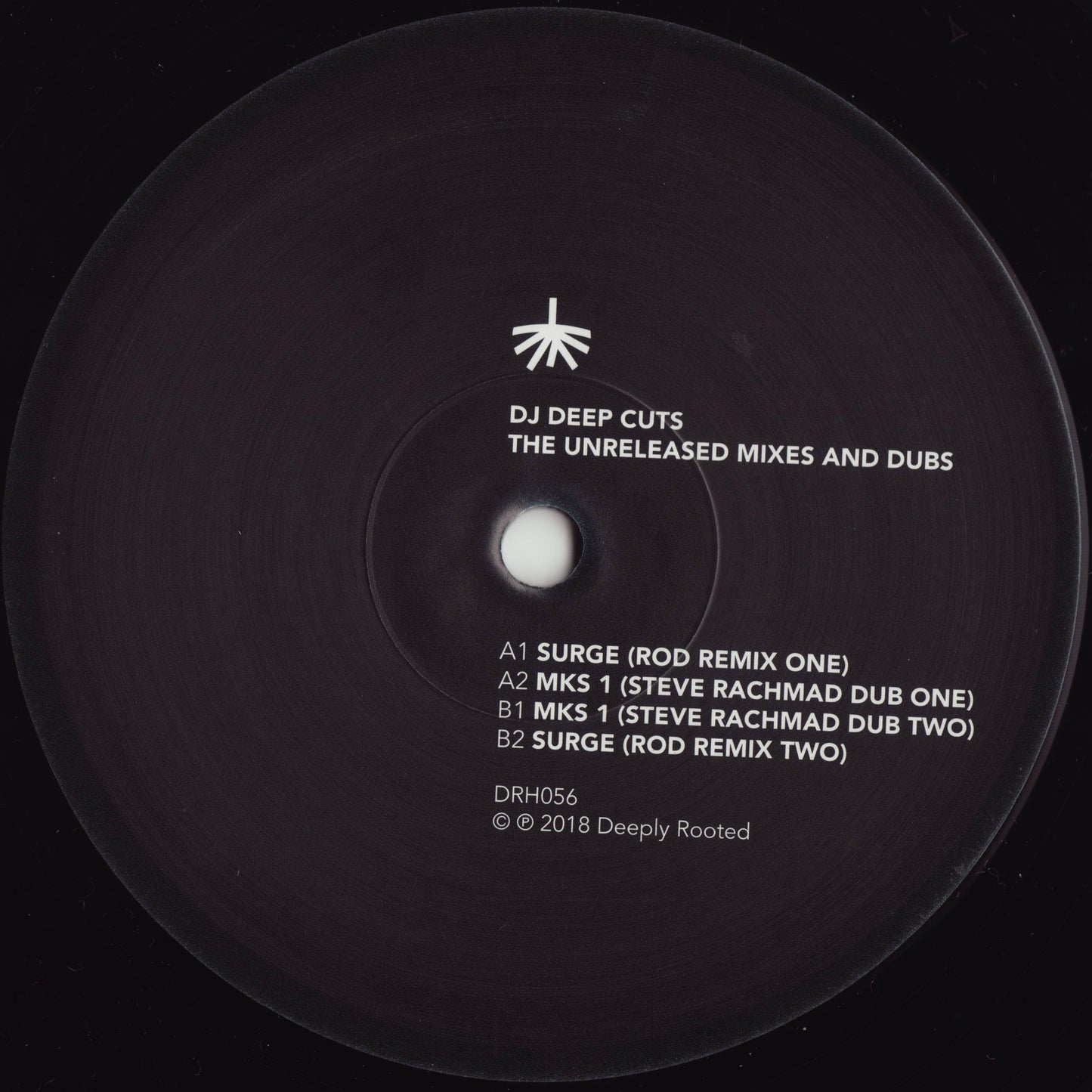 DJ Deep - Deep Cuts - Unreleased Mixes and Dubs [Repress]