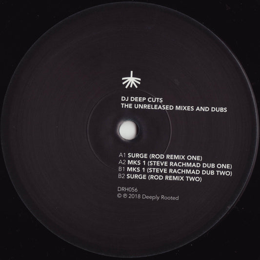 DJ Deep - Deep Cuts - Unreleased Mixes and Dubs [Repress]