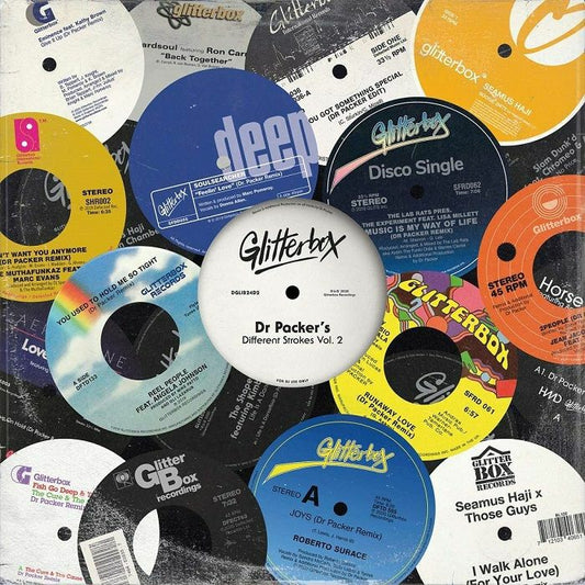 DR PACKER - Different Strokes Vol 2 CD