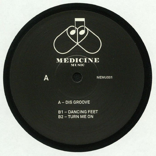 DR PACKER - MEDICINE MUSIC VOL 1