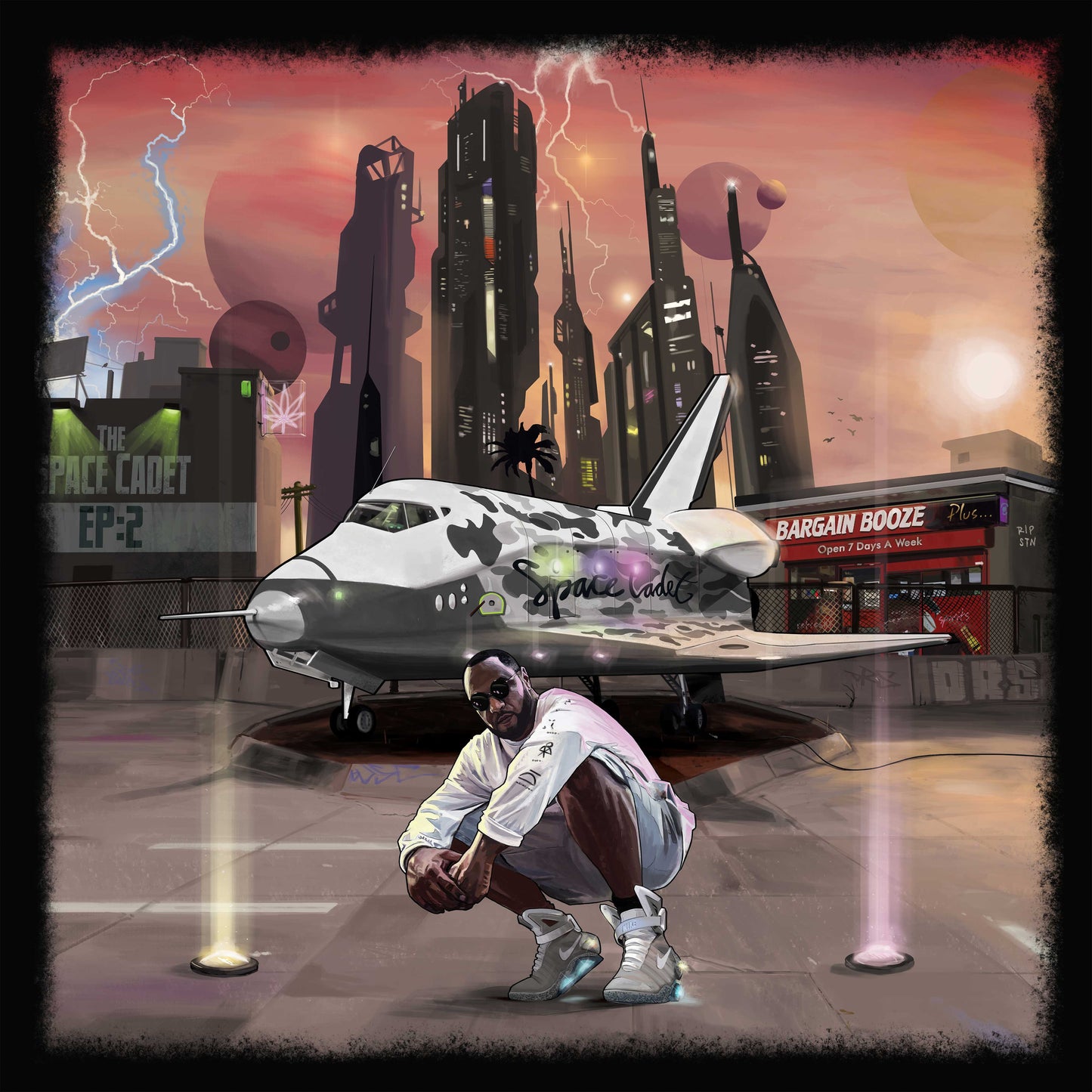 DRS - Space Cadet EP II [Printed Gatefold Sleeve]