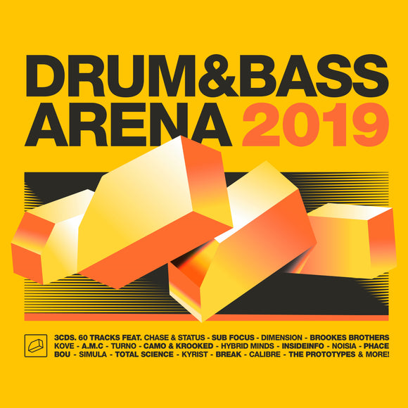 VARIOUS ARTISTS - DRUM&BASS ARENA 2019 (CD)