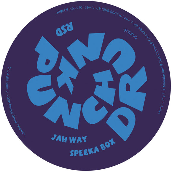 RSD - Jah Way / Speeka Box
