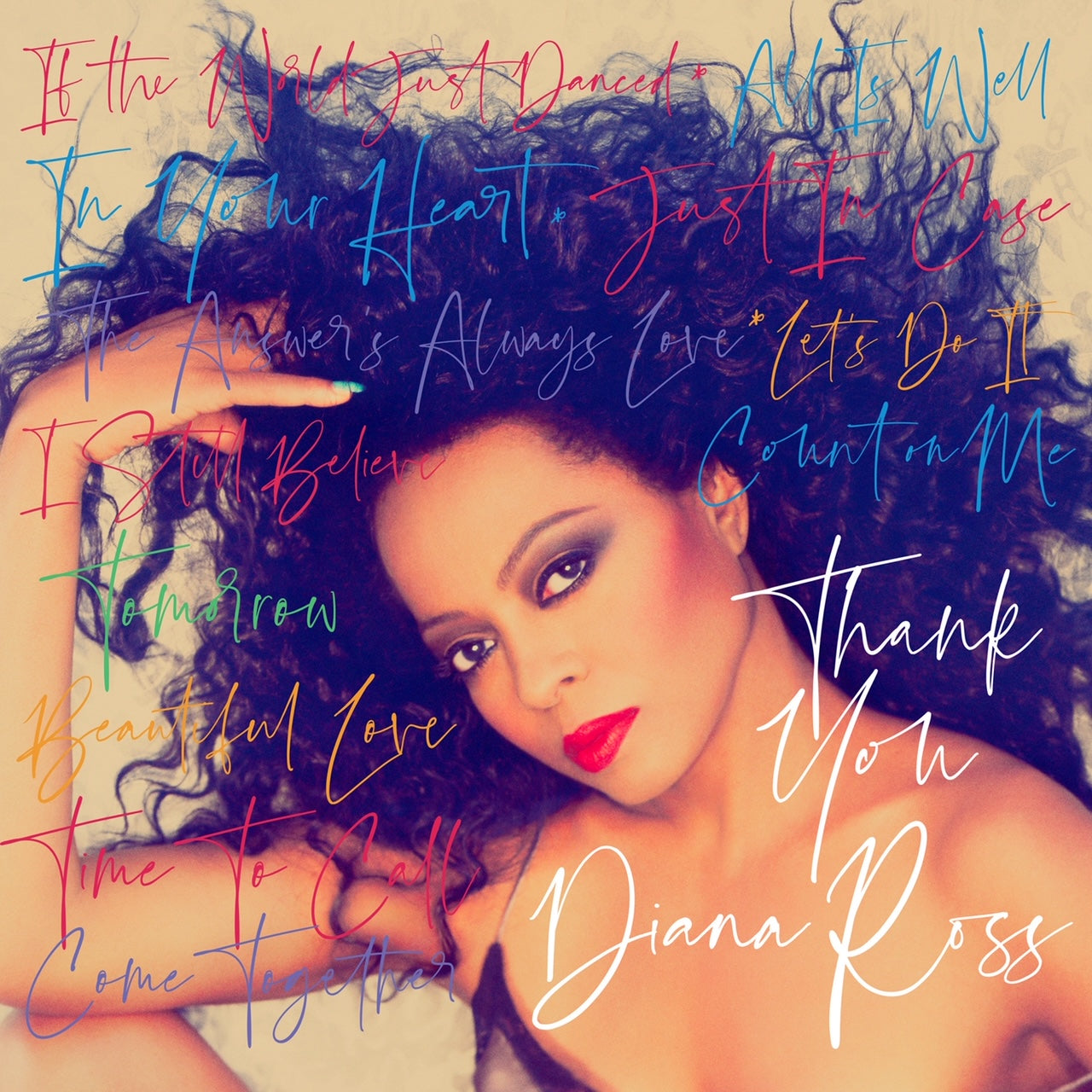 DIANA ROSS – THANK YOU [CD]