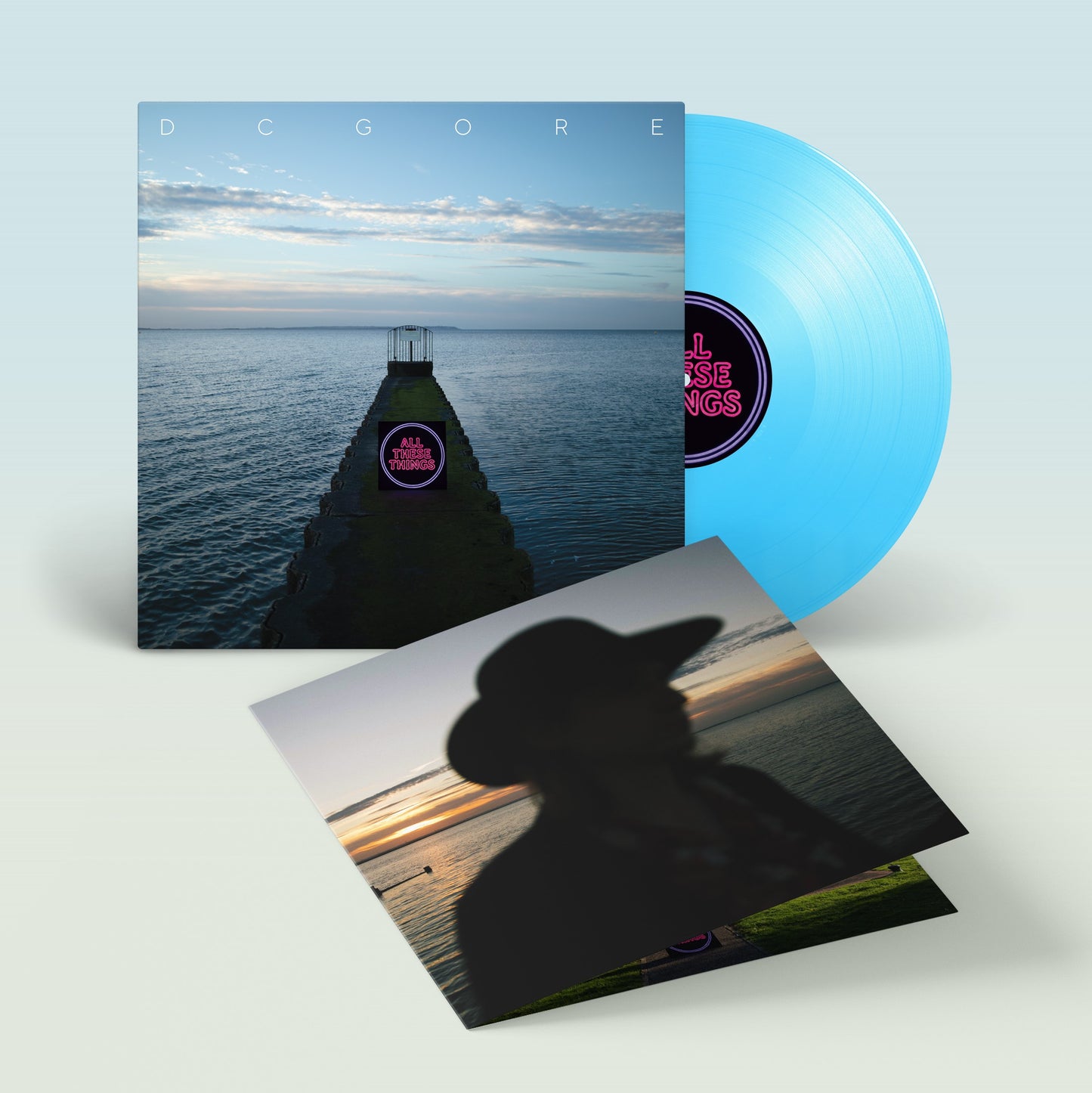 DC Gore – All These Things [Curacao Blue Vinyl]