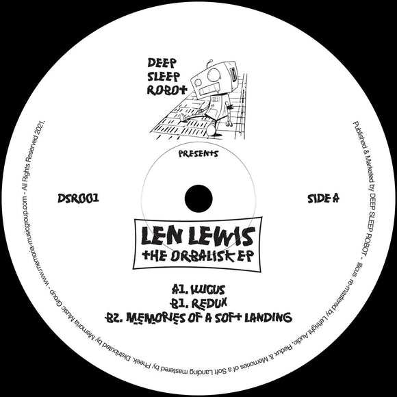 Len Lewis - The Orbalisk EP [vinyl only / 180 grams]