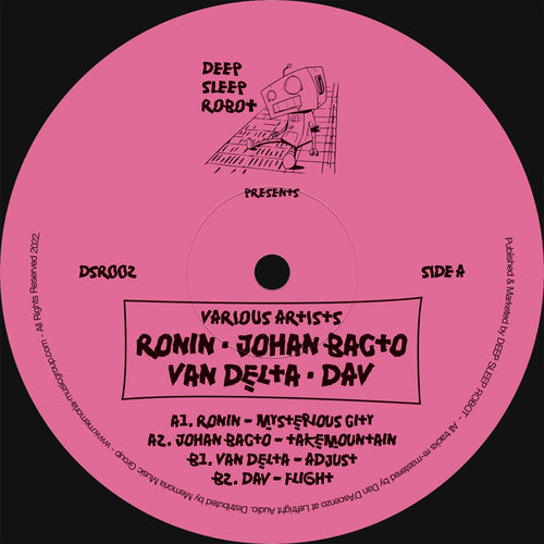 Ronin / Johan Bacto / Van Delta / Dav - Various Artists [180 grams / vinyl only]