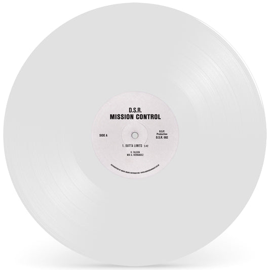 Mission Control - Outta Limits (White Vinyl)