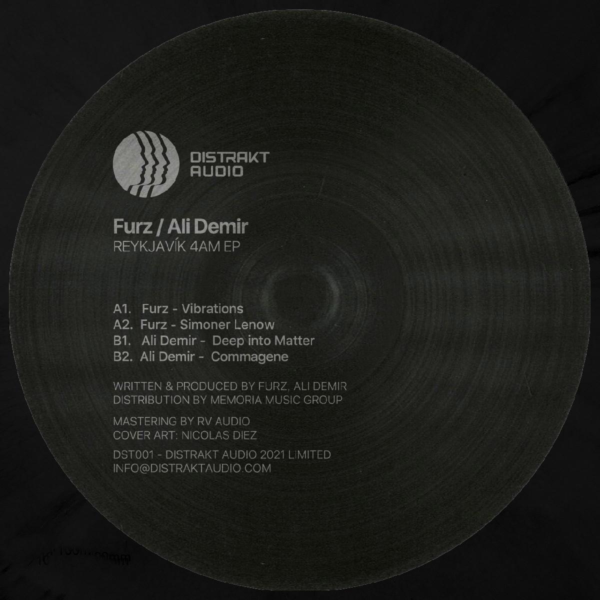 Furz / Ali Demir - Reykjavík 4am [vinyl only / 180 grams]