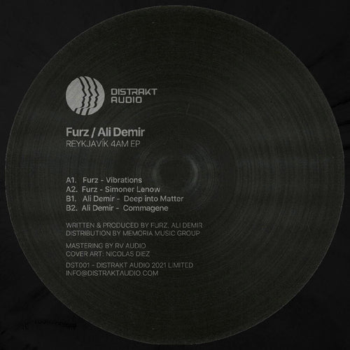 Furz / Ali Demir - Reykjavík 4am [vinyl only / 180 grams]