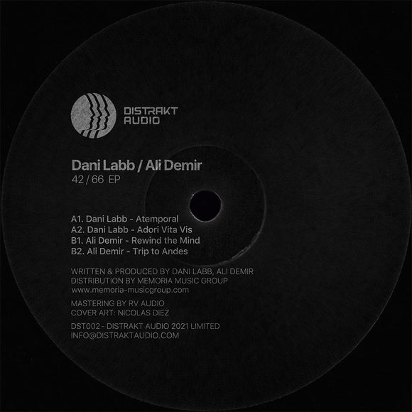 Dani Labb / Ali Demir - 42/66 [180 grams / vinyl only]