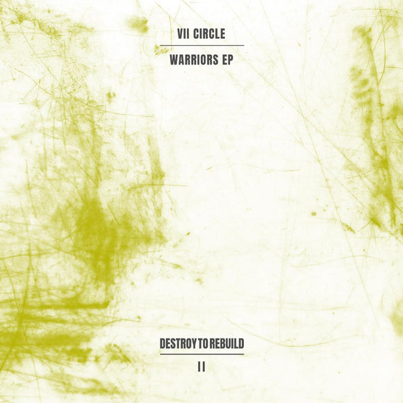 VII Circle - Warriors EP [full colour sleeve / black vinyl]